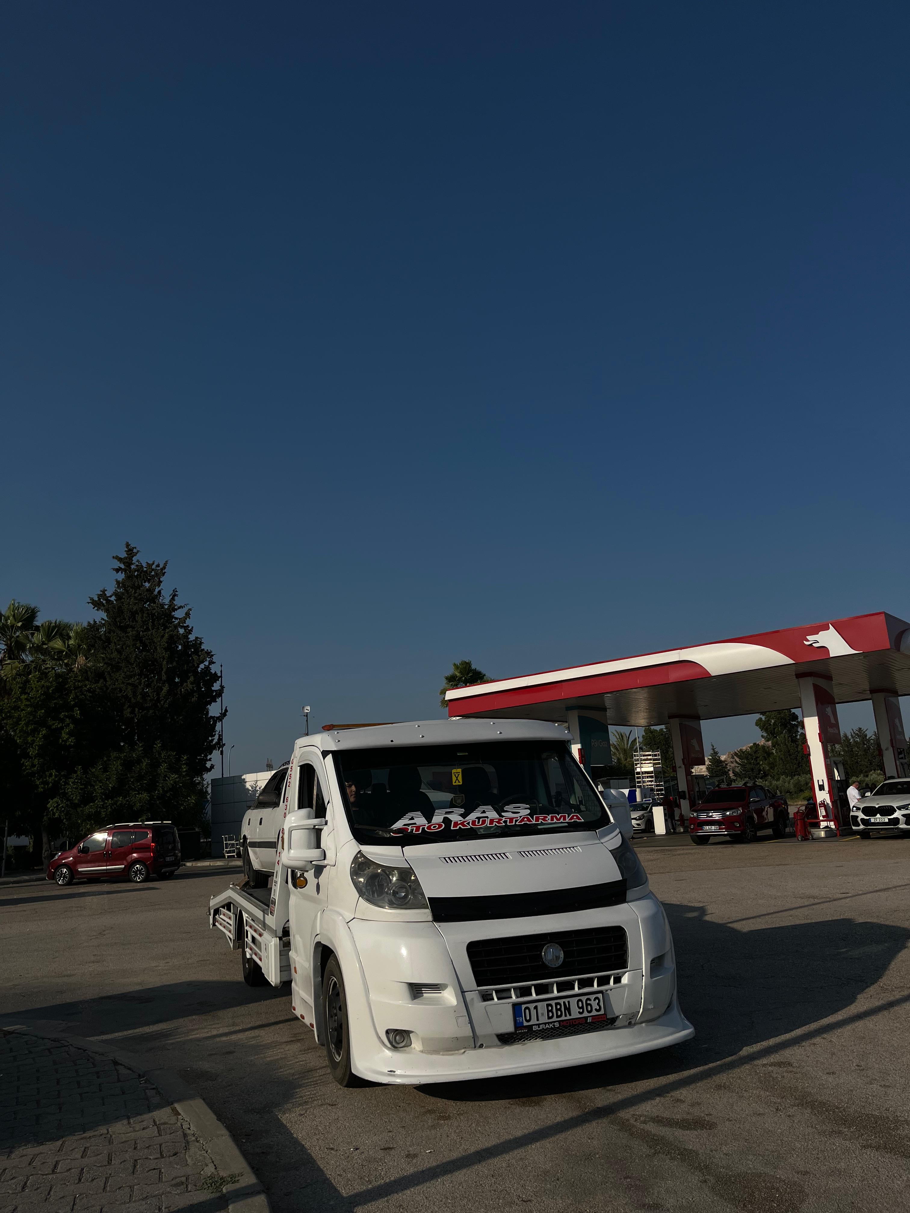 Şehirlerarası Çekici